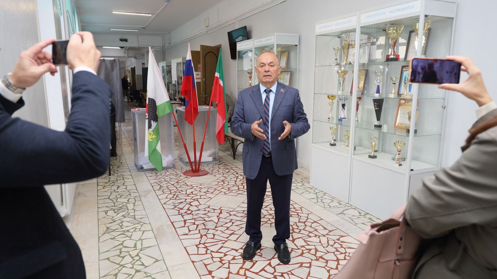 “Онлайн тавыш бирү акрынлап кертелергә тиеш!”
