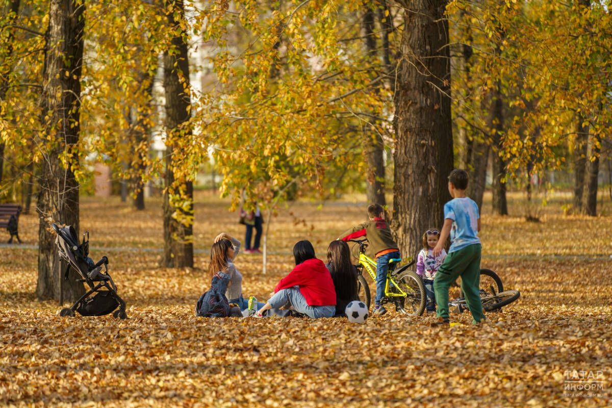 Стало известно, когда начнутся осенние каникулы в школах Татарстана в 2026 году