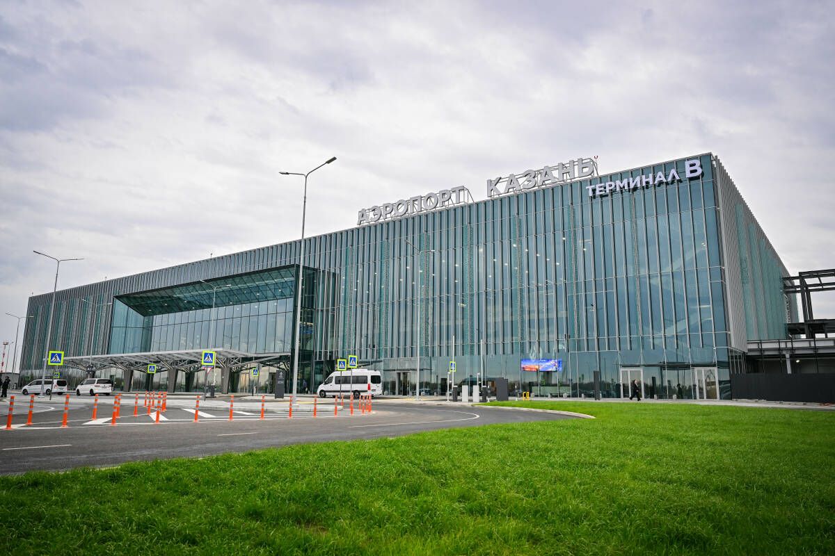 В аэропорту Казани заработал новый терминал для внутренних рейсов