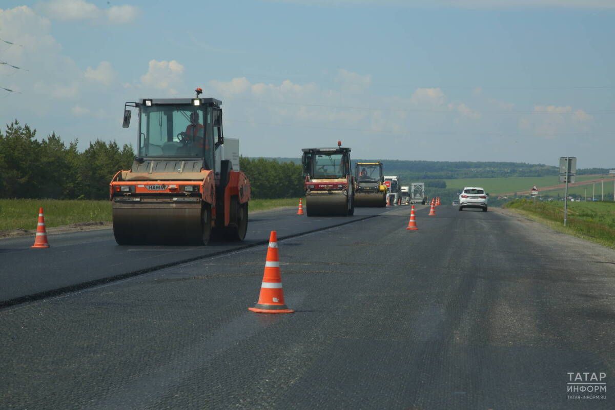 В Татарстане на дорожные работы дополнительно выделили 13 млрд рублей