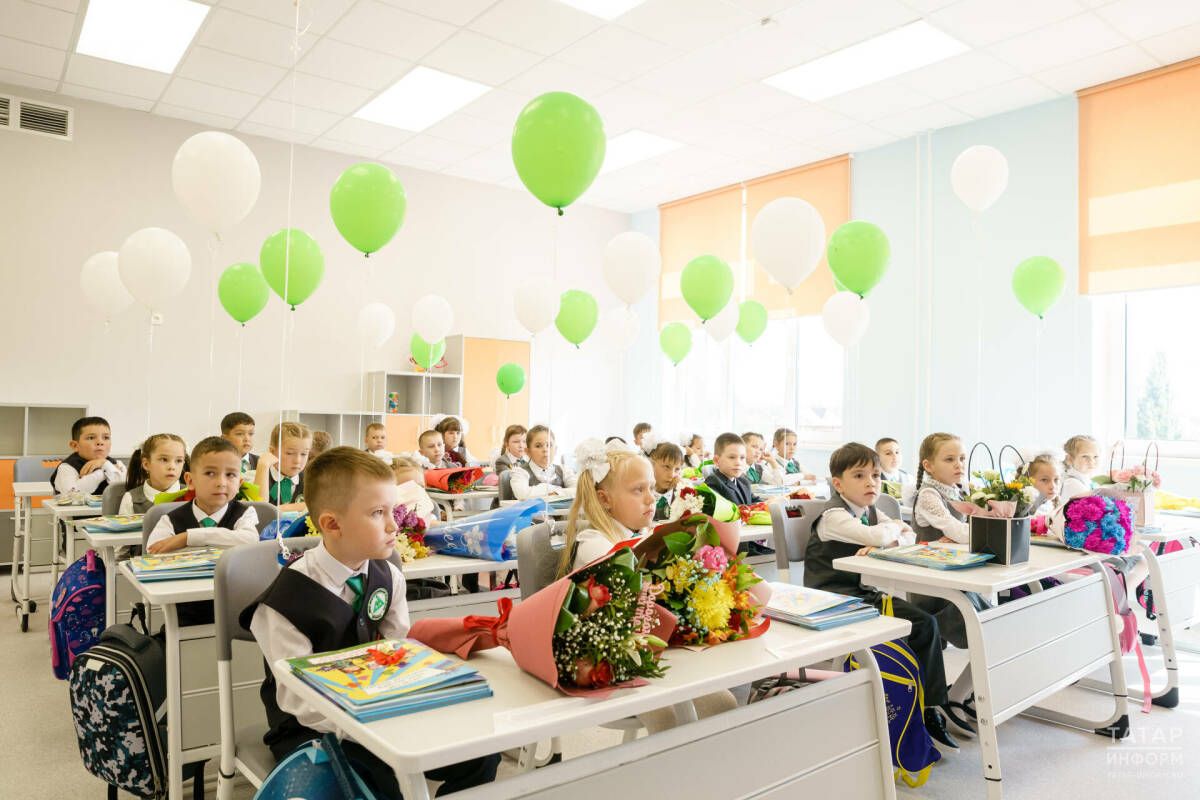 Первоклассникам сократили уроки: с сентября по декабрь — не более 35 минут