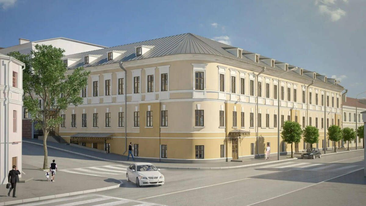 В Казани отреставрируют дом, где жил драматург Карим Тинчурин: зданию вернут облик XIX века
