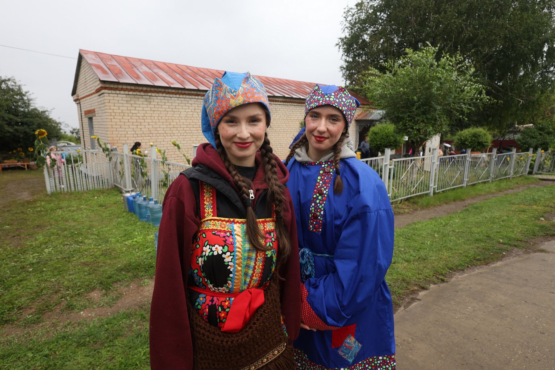 В Красновидово отметили праздник «Яблочный спас»
