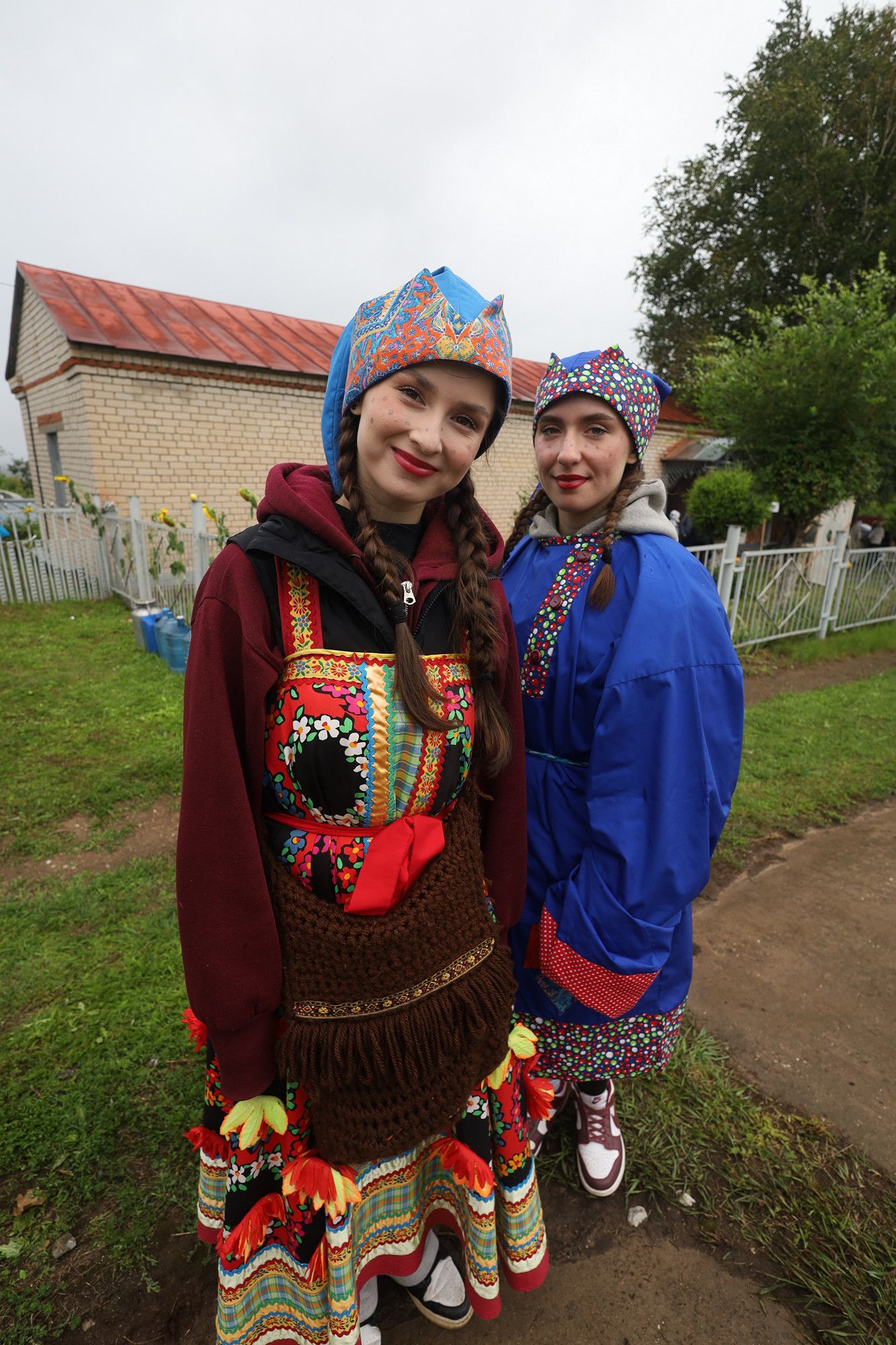 В Красновидово отметили праздник «Яблочный спас»