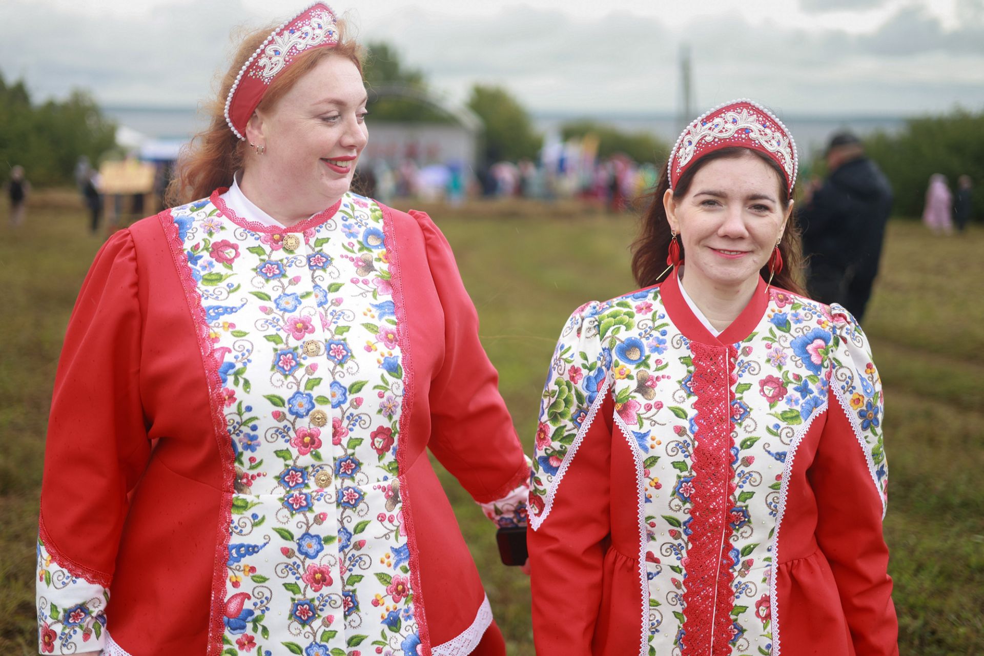 В Красновидово отметили праздник «Яблочный спас»