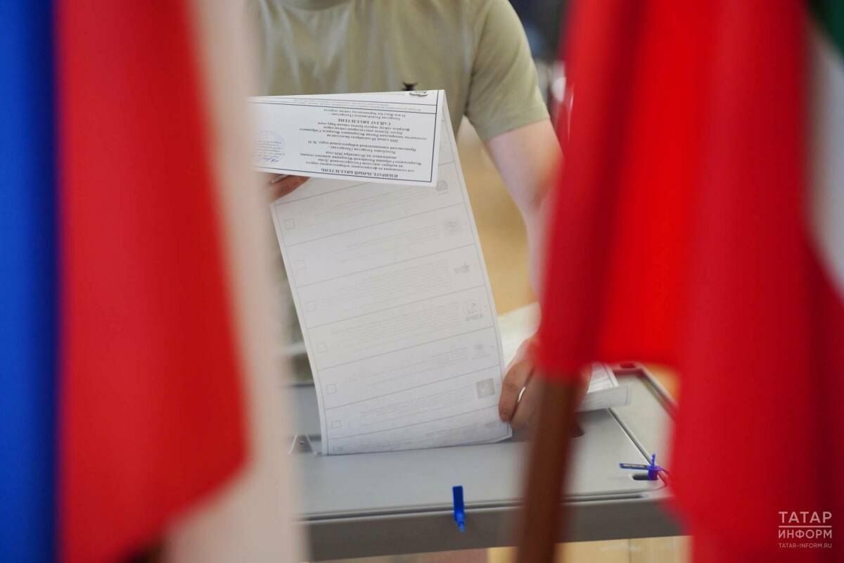 По итогам двух дней голосования явка на выборах в Госдуму по РФ превысила 44%