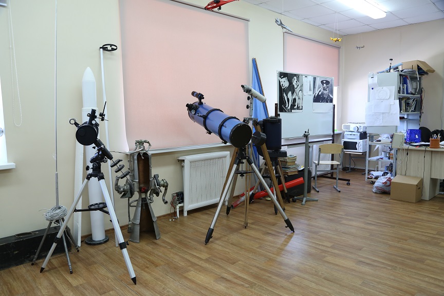 Казанская детская школа космонавтики: где учатся будущие «Гагарины»