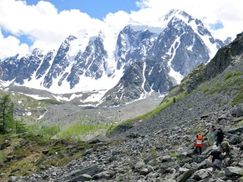 Лучше гор может быть только трекинг