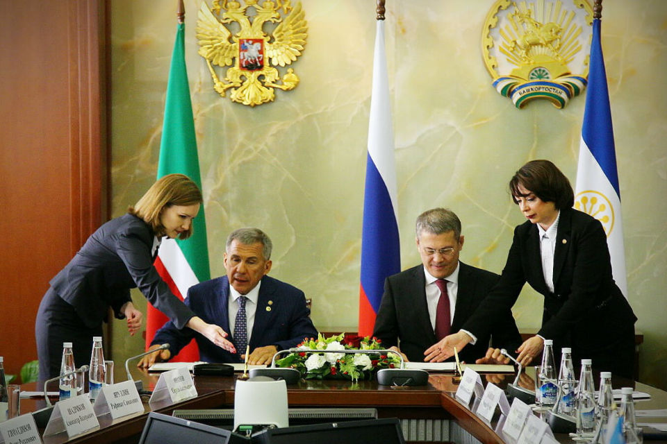 Новый формат взаимоотношений Татарстана и Башкортостана