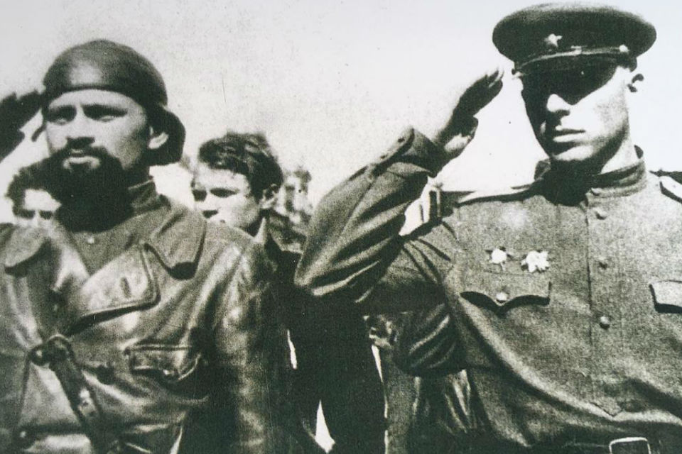 Чем насолил Гитлеру татарин Даян Мурзин