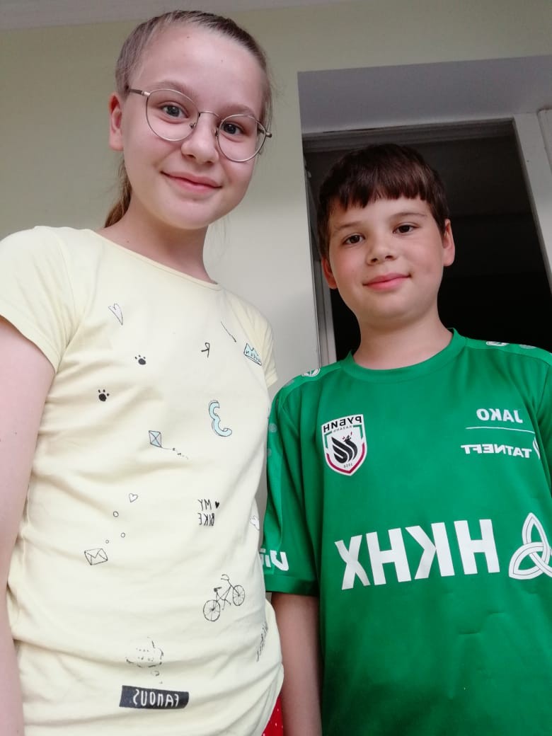 Дети «Татарстана» с любовью к Родине