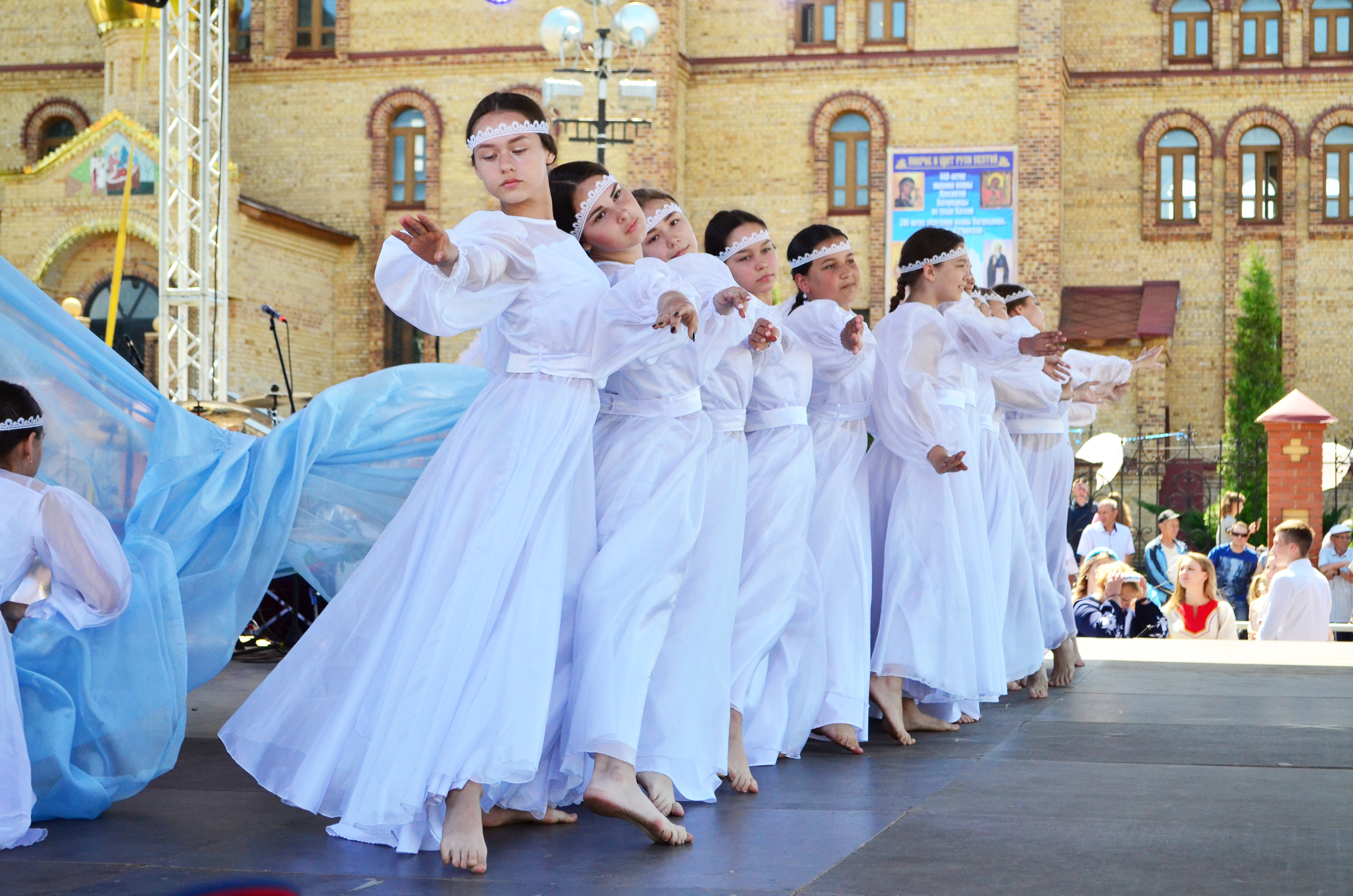Православный праздник «Алексеевские перезвоны»: музыка мира и согласия