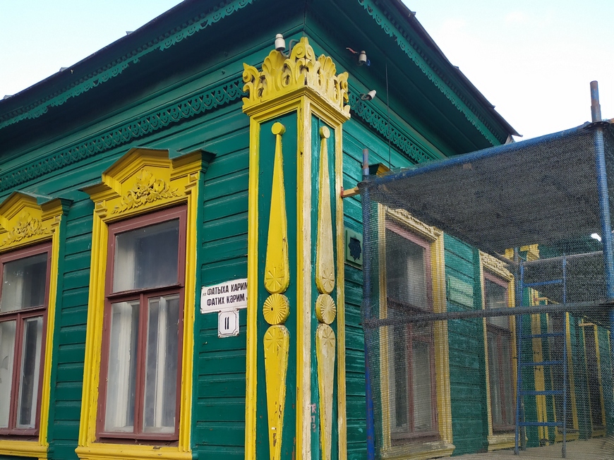 В рамках фестиваля «Том Сойер Фест» началось восстановление Дома Беркутова