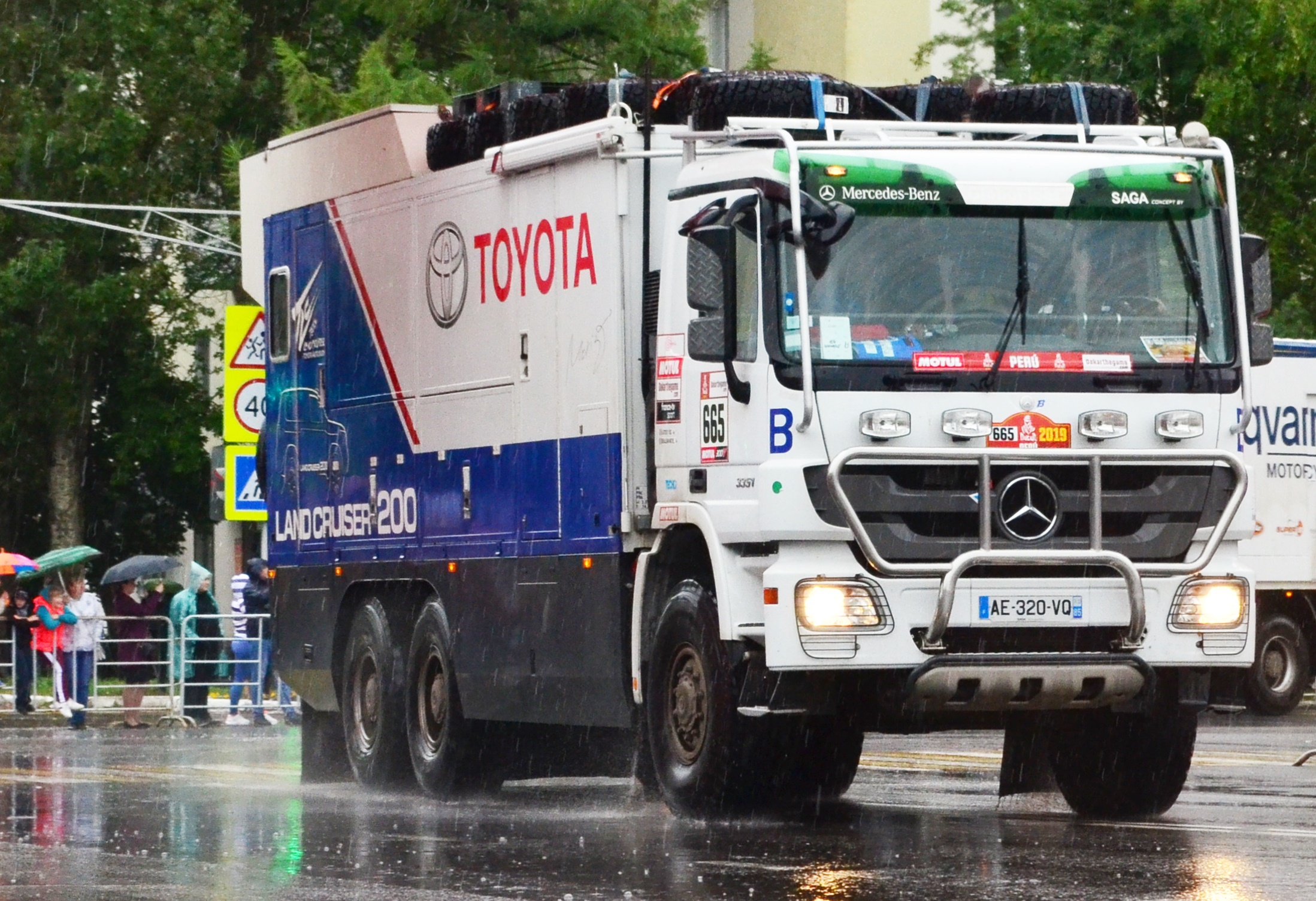 В связи с проведением чемпионата мира WorldSkills движение грузовиков в Казани будет ограничено