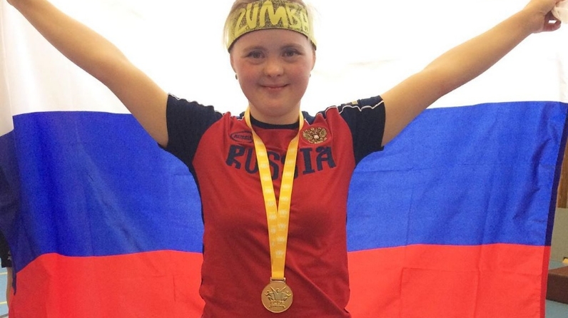 3 медали завоевала татарстанская спортсменка на соревнованиях среди лиц с синдромом Дауна