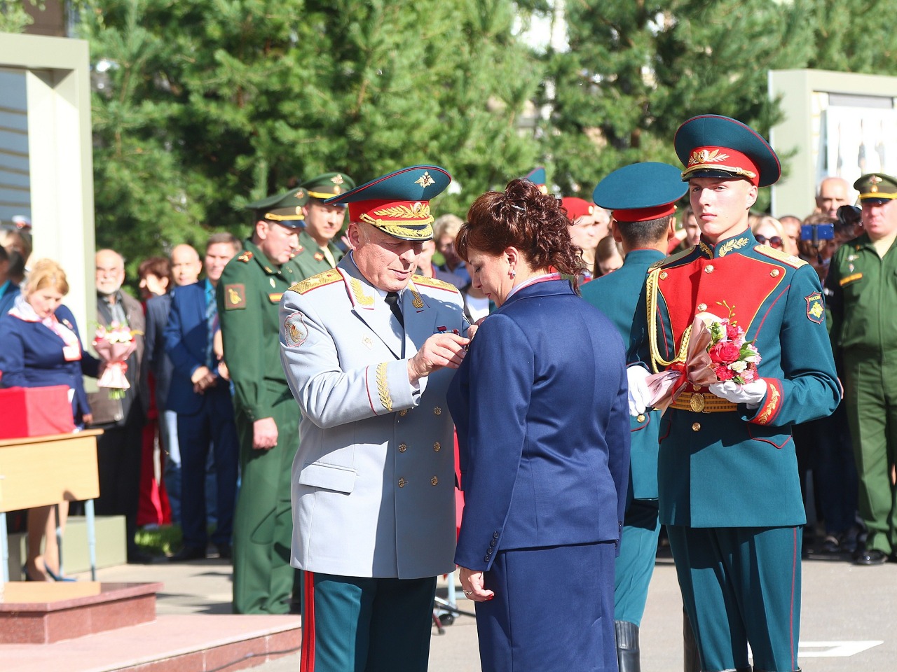Казанское суворовское военное училище отметило свое 75-летие