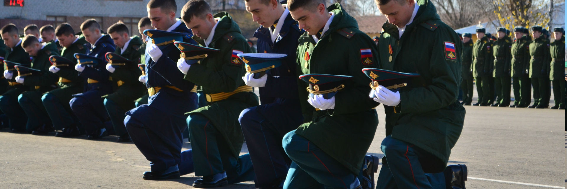 Традиции офицеров: как прошёл 86 выпуск в Казанском танковом училище