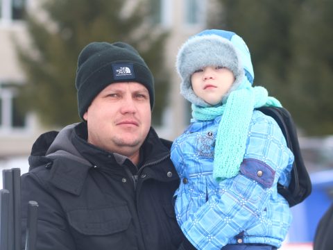 25 января в Алькеевском районе прошла "Эстафета здоровья"