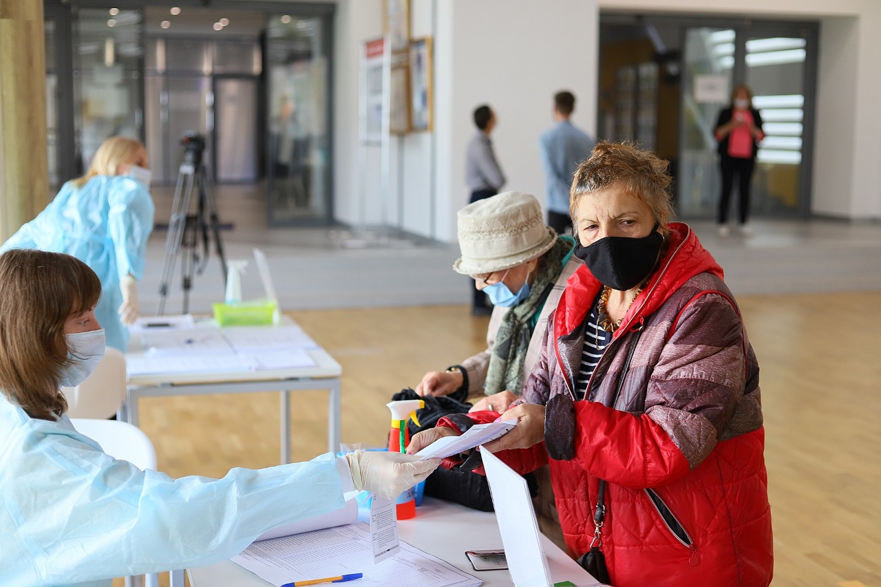 По данным проведенного в Татарстане экзитпола Рустам Минниханов набрал 81,2% голосов