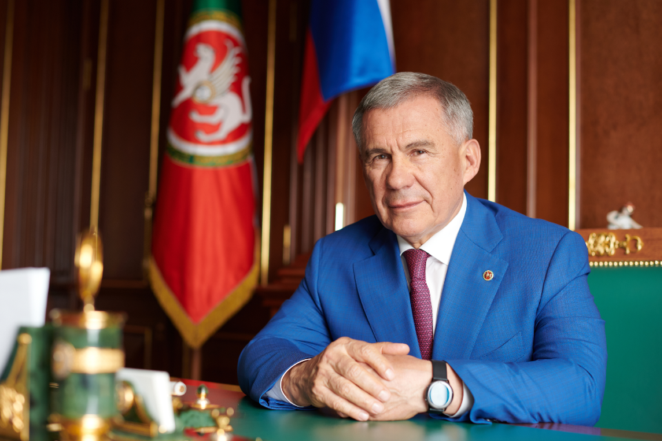 Рустам Минниханов: «В основе успехов Татарстана - созидательный труд миллионов людей»