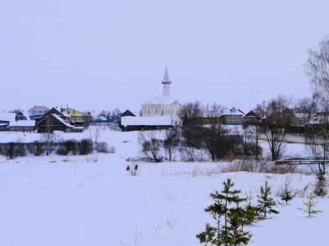 За тышлы тэкмэк* – в Марий Эл