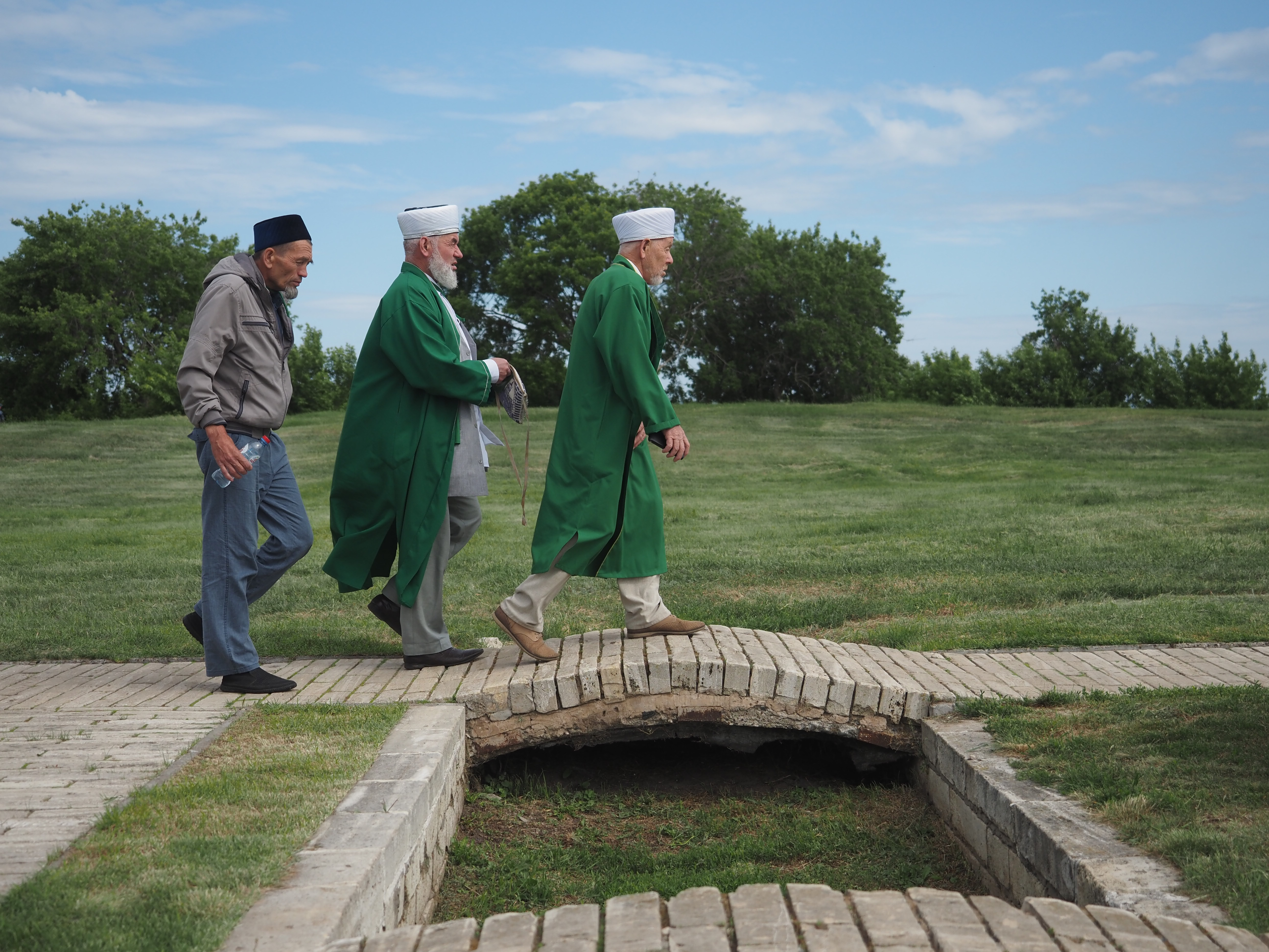В Спасском районе Татарстана прошел праздник «Изге Болгар жыены»