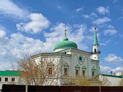 Мечеть «Нурулла» в Казани