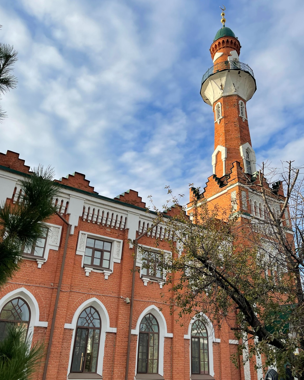 Закабанная мечеть в Казани