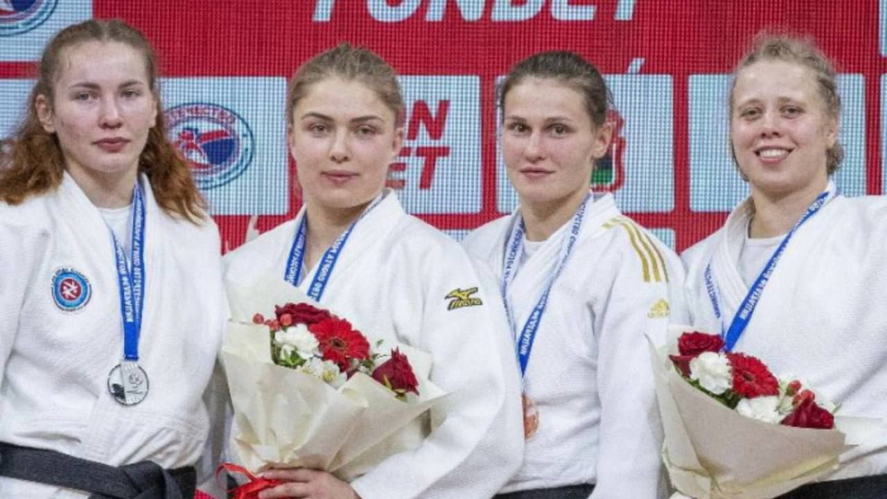 Впервые в истории татарстанские дзюдоисты завоевали золото чемпионата России