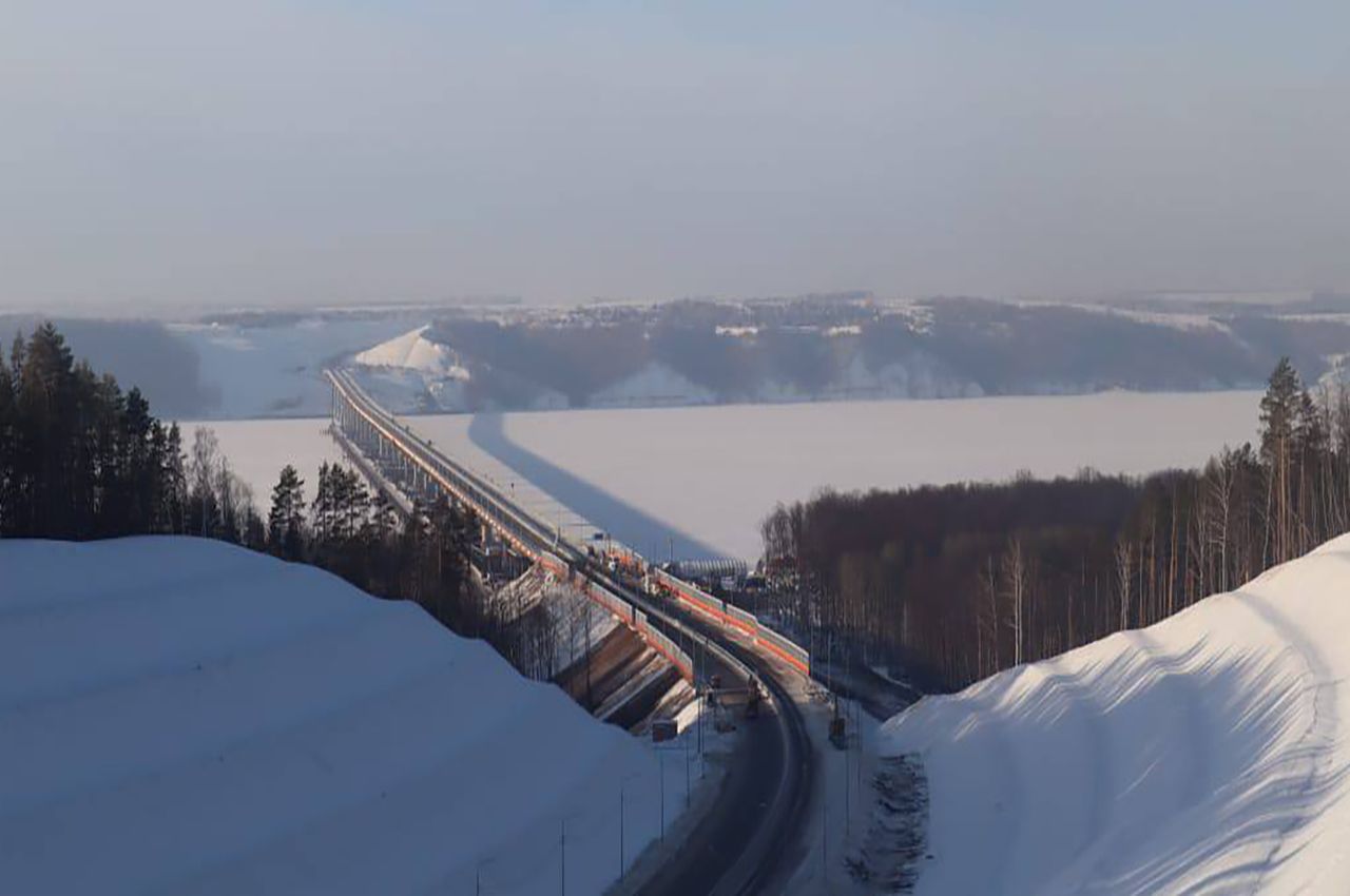 Время новых дорог