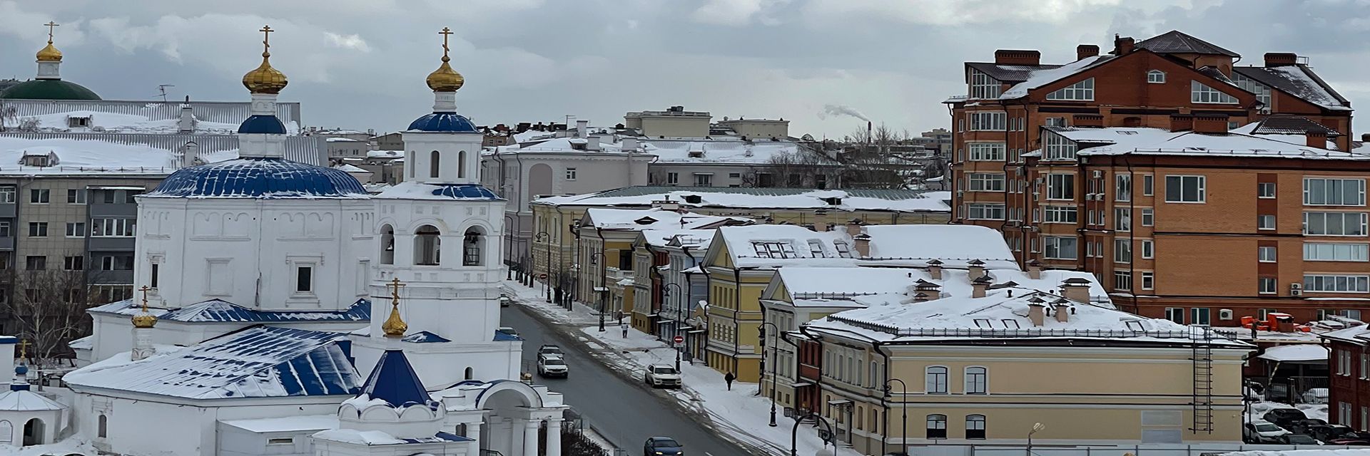 Город детства Вероники Тушновой