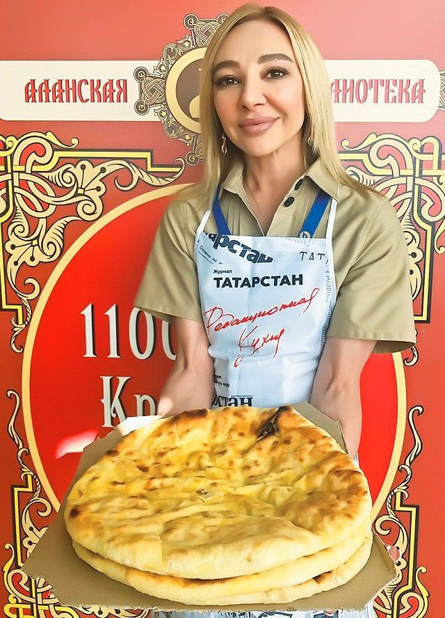 Осетинский пирог от Мадины Габаловой