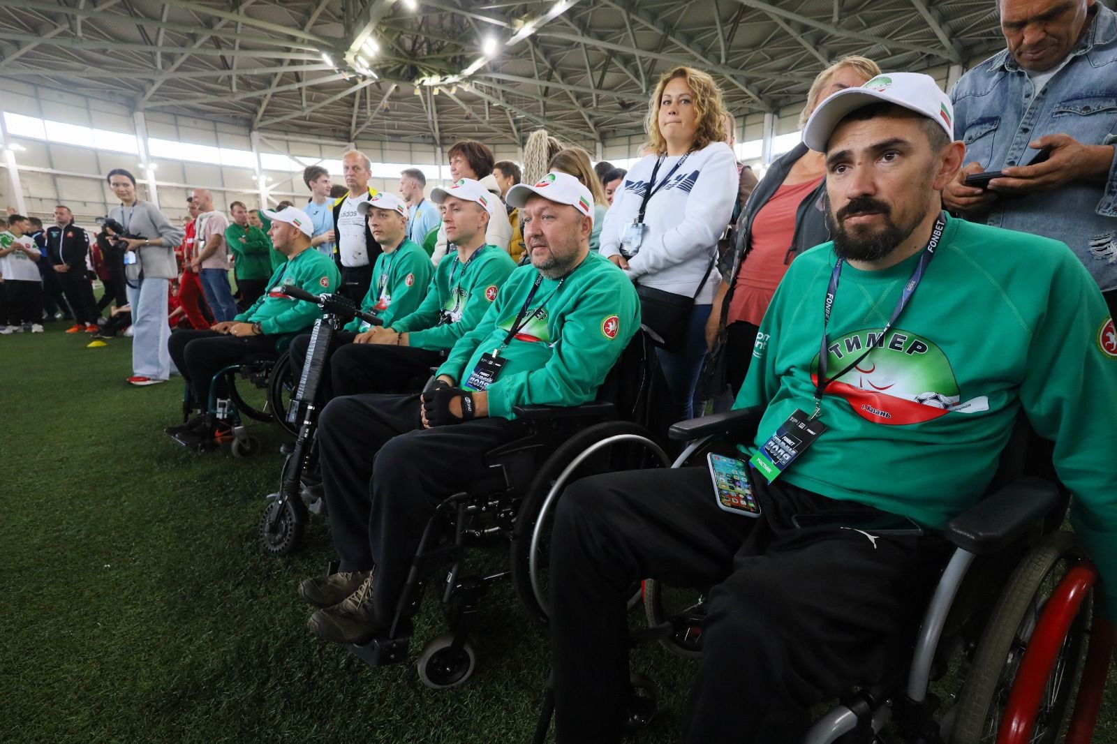 В Казани проходят всероссийские соревнования по футболу среди спортсменов с инвалидностью