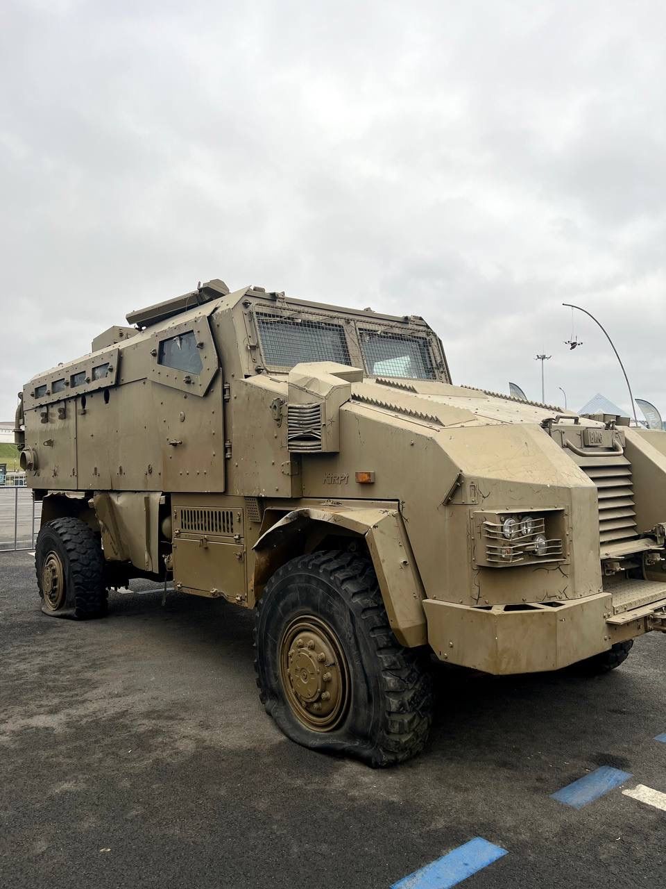 В Казани открылась передвижная выставка трофейной техники с полей СВО