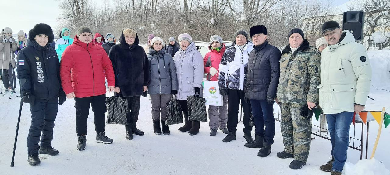 Ялларда Апас районы Чирмешән авылында МХО зонасында батырларча һәлак булган Ранис Камалиев истәлегенә чаңгы марафоны узды