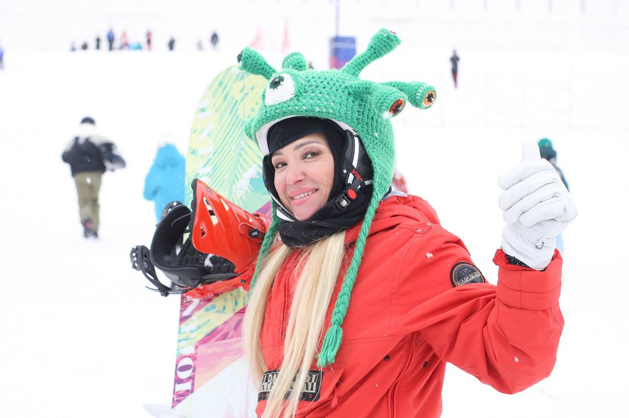 В Казани прошел фестиваль для любителей сноуборда и горных лыж