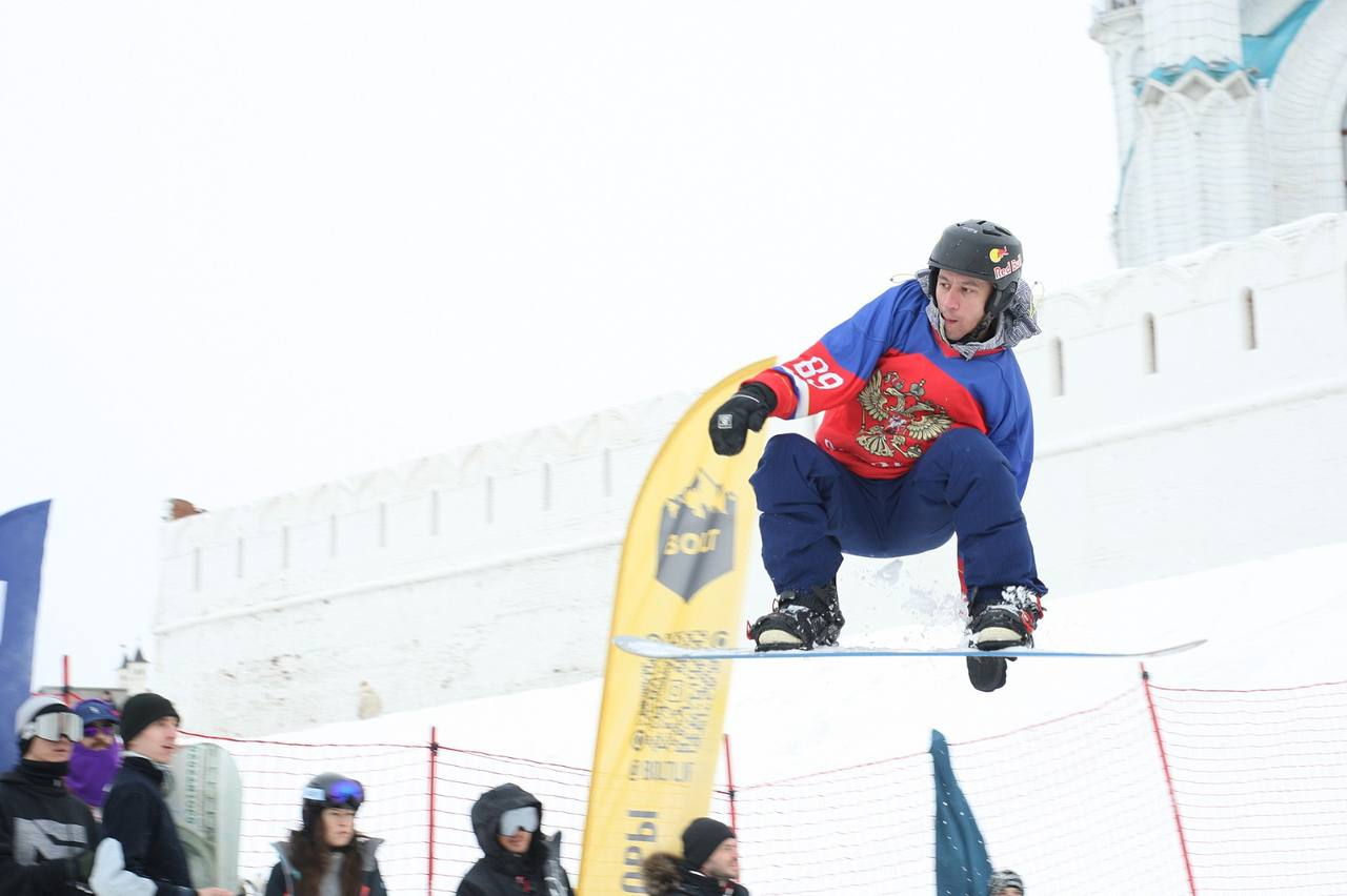 В Казани прошел фестиваль для любителей сноуборда и горных лыж