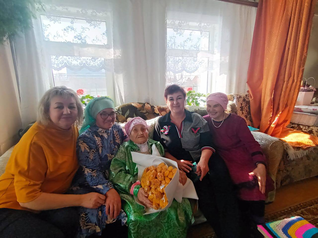 105 яшьлек сайлаучы!