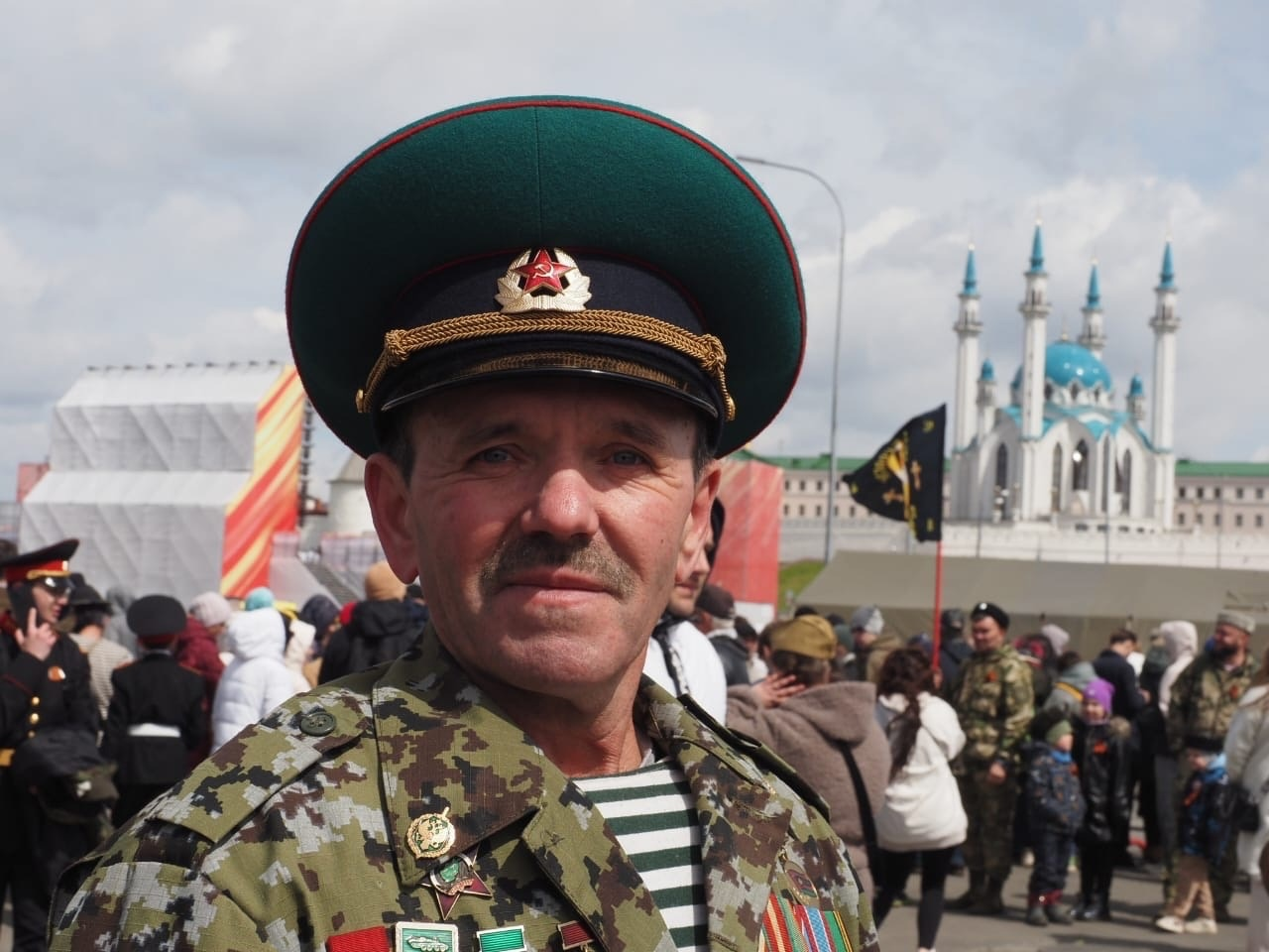 В Казани прошел парад, посвященный 79-й годовщине Победы в Великой Отечественной войне