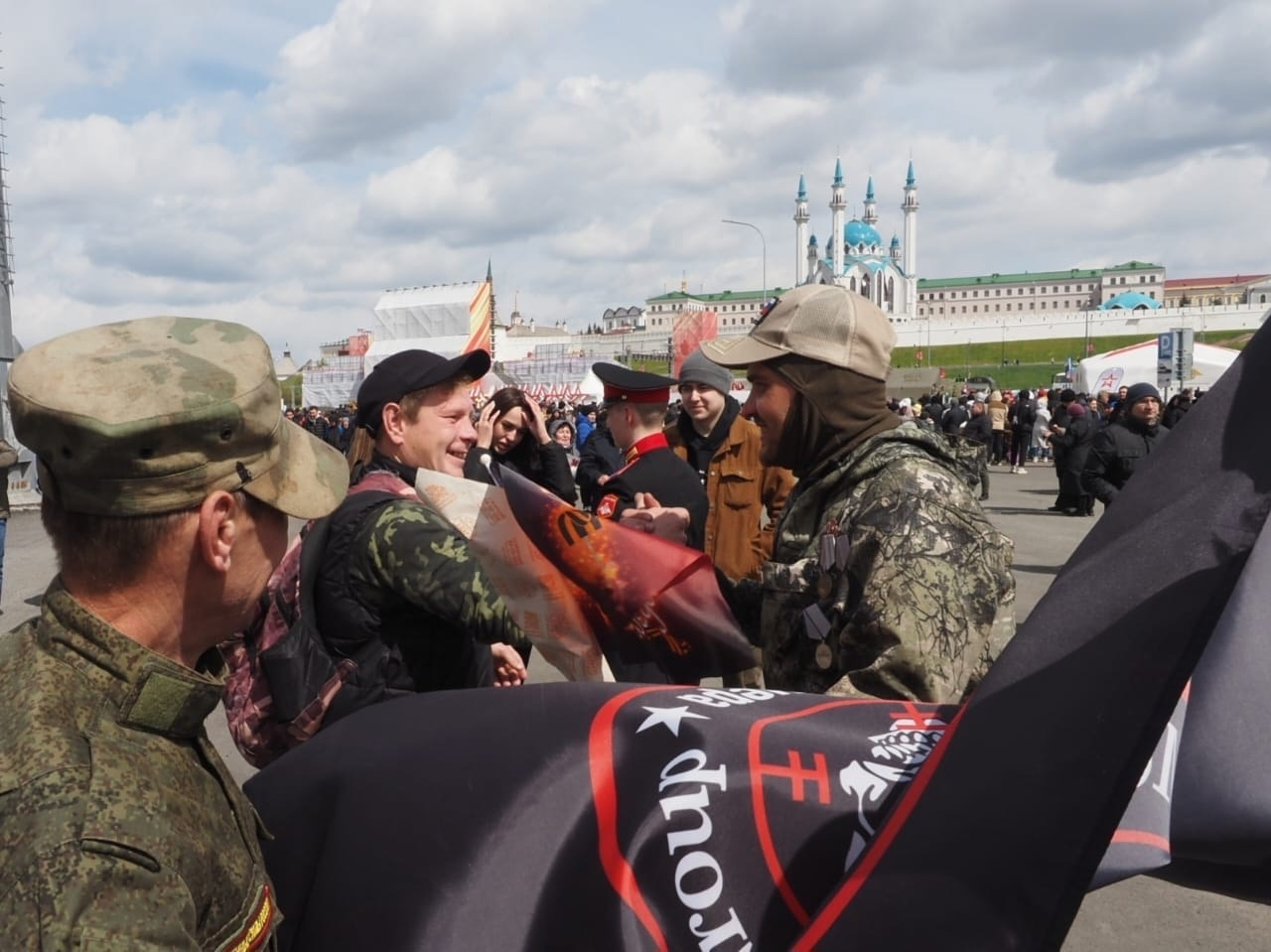 В Казани прошел парад, посвященный 79-й годовщине Победы в Великой Отечественной войне