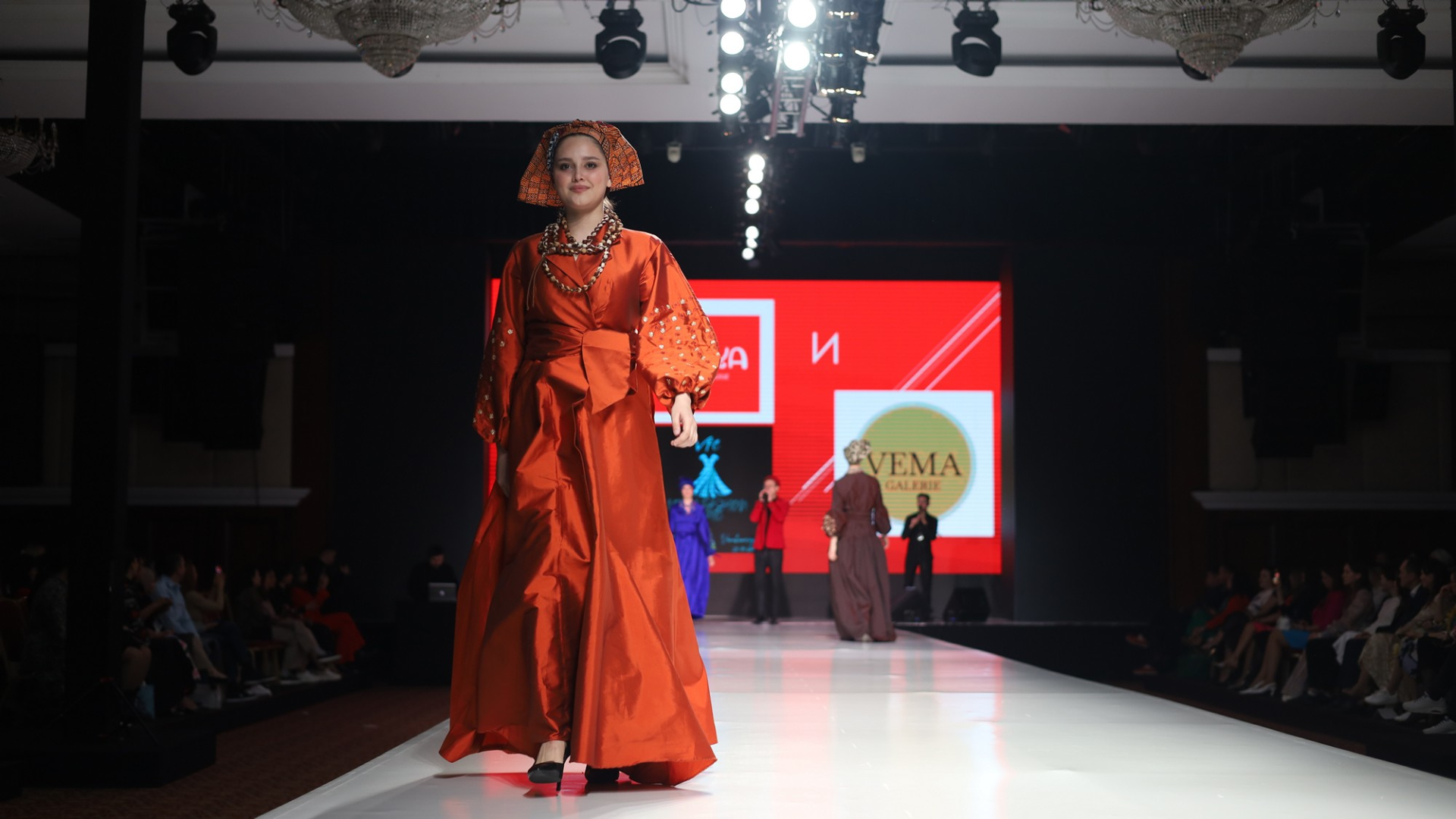 в Казани состоялся показ мод Modest Fashion Day