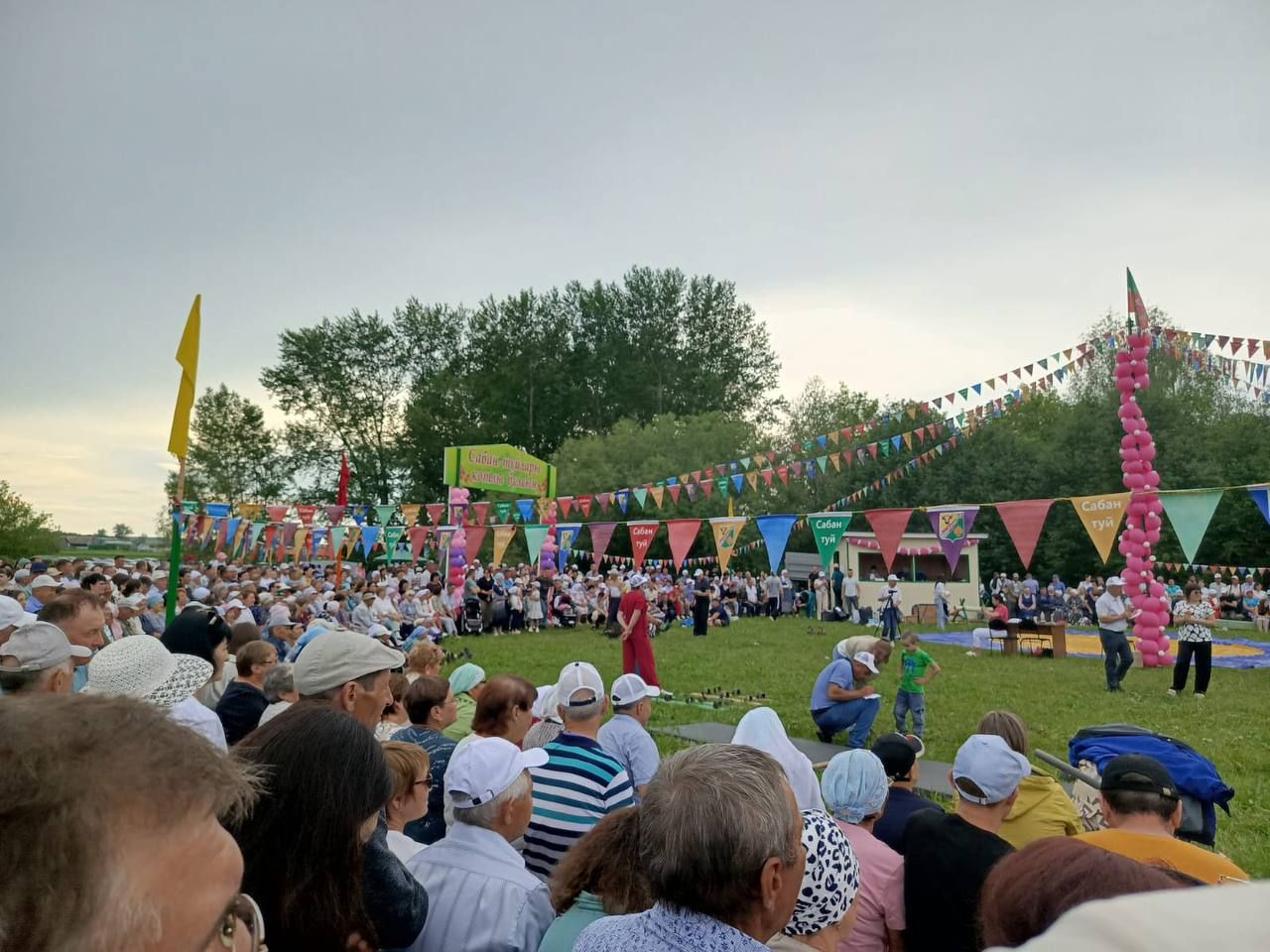 Котлы булсын Сабантуй!