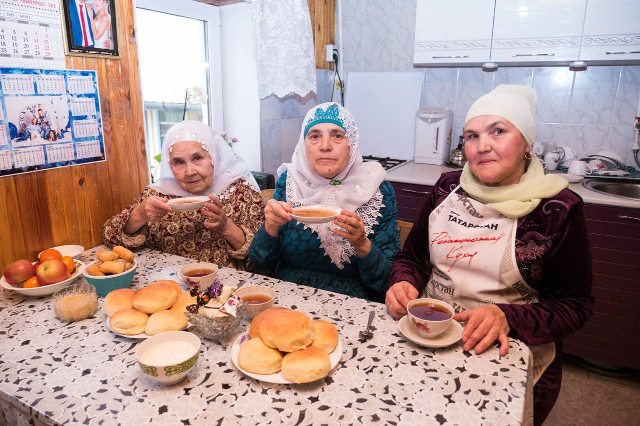 Корбан гаетебез мөбәрәк булсын, дуслар!