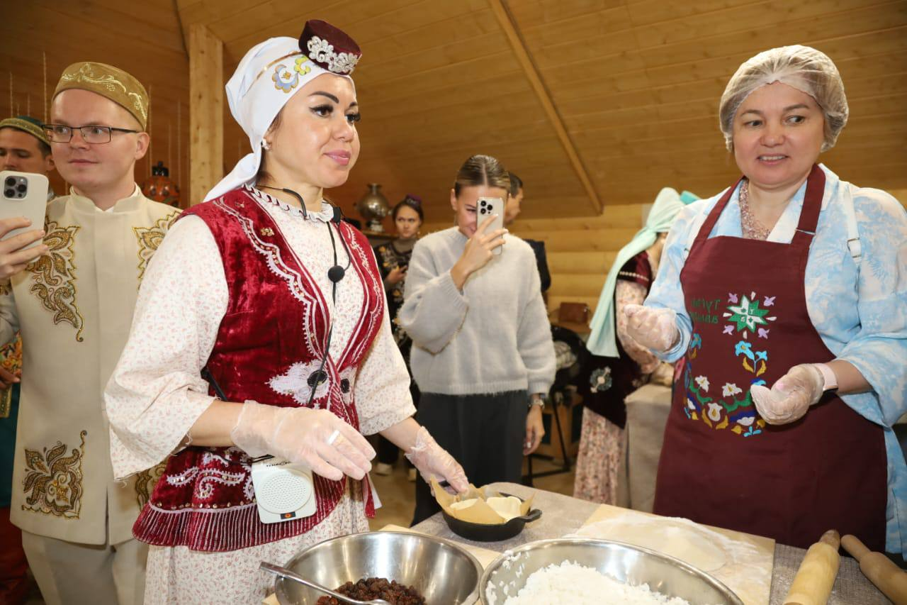 В Туган авылым состоялось открытие национального гастрономического проекта «В гостях у Гульчачак»