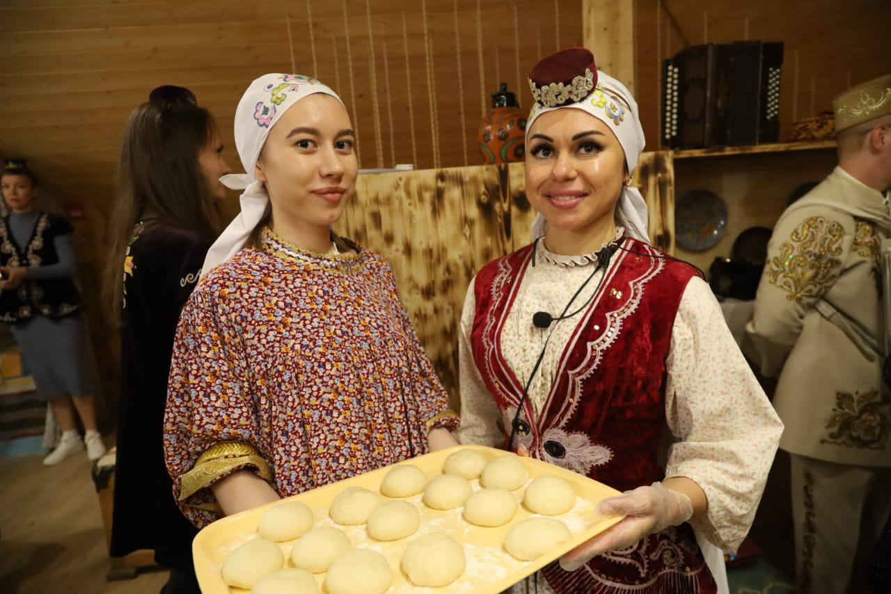 В Туган авылым состоялось открытие национального гастрономического проекта «В гостях у Гульчачак»