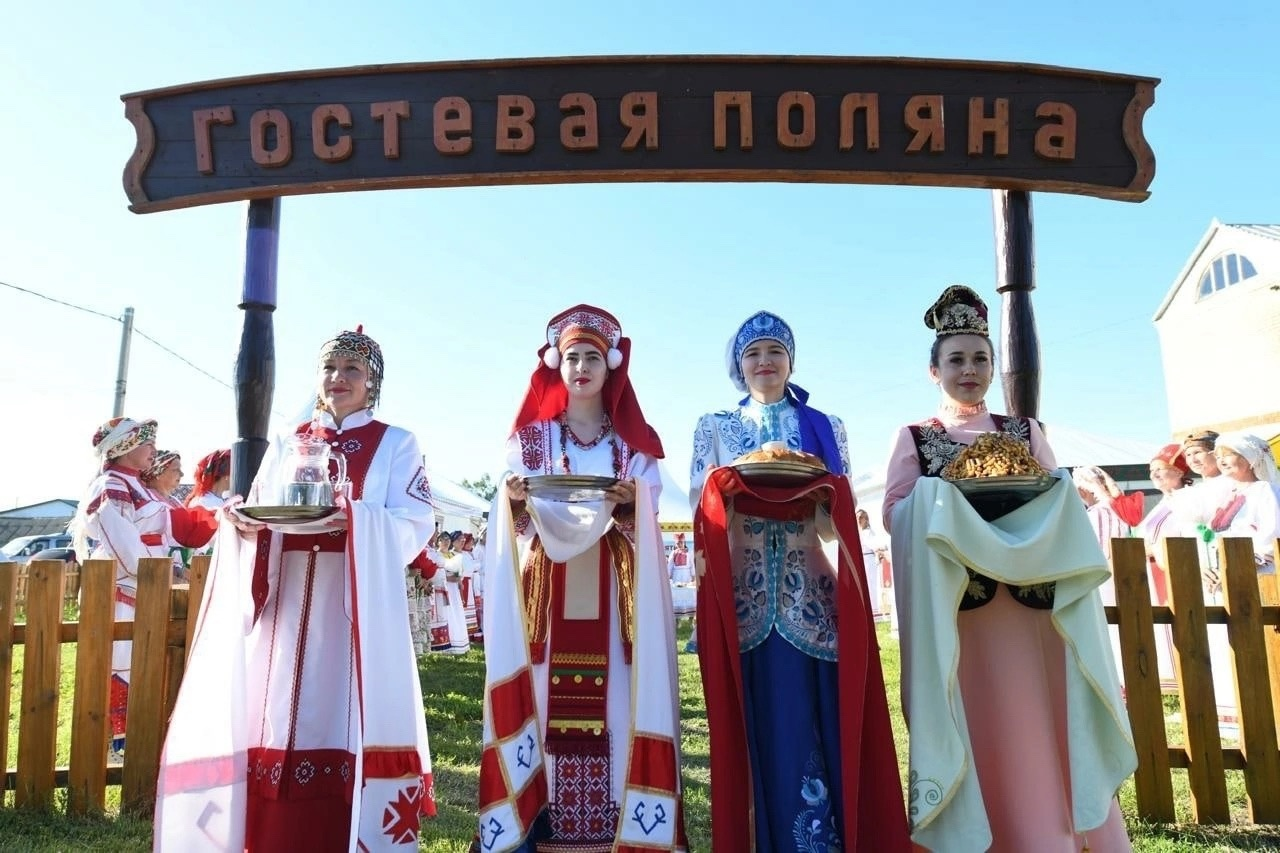 Мордва туганнар бәйрәм итте!