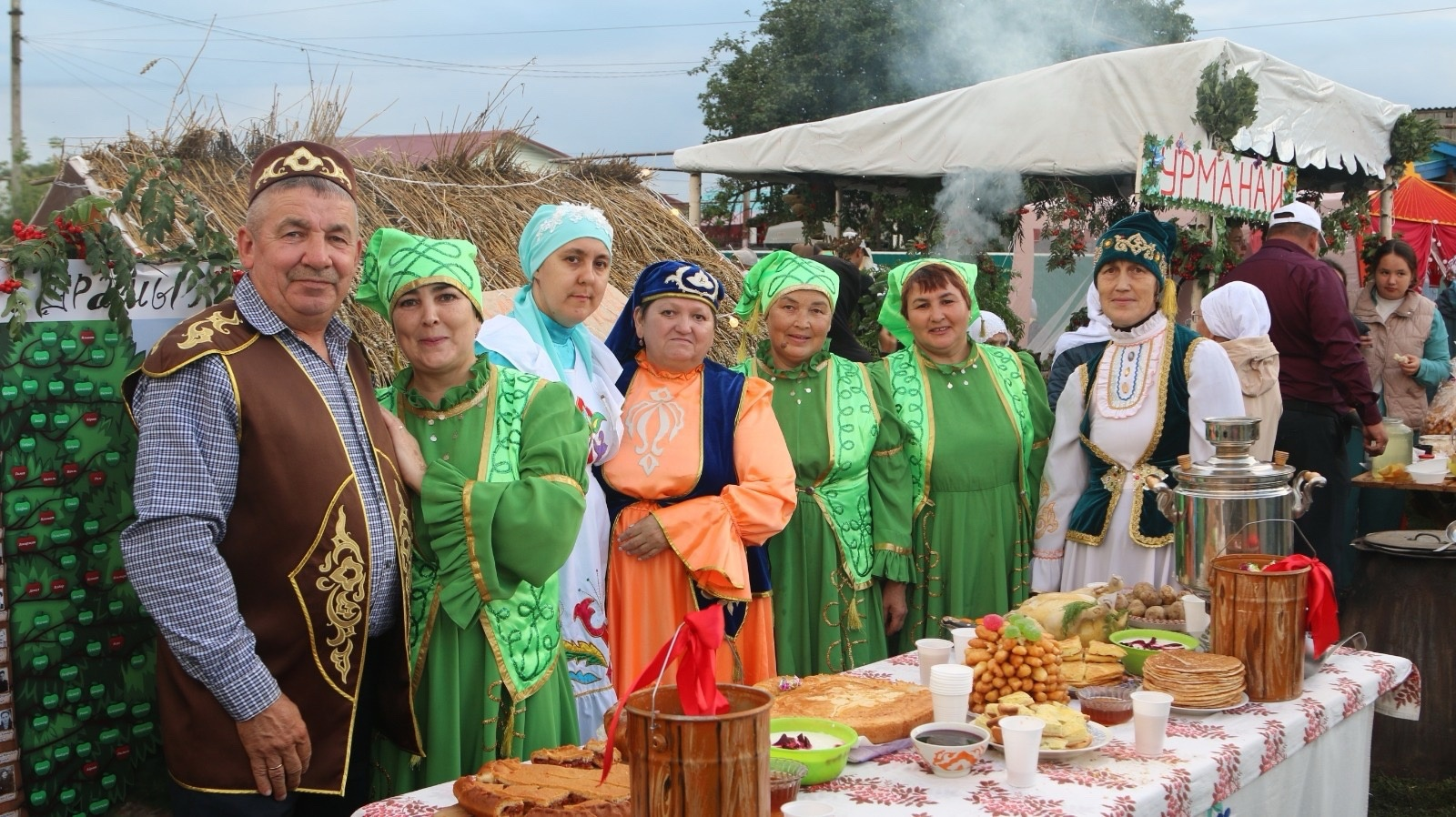 «Искиткеч булды!»