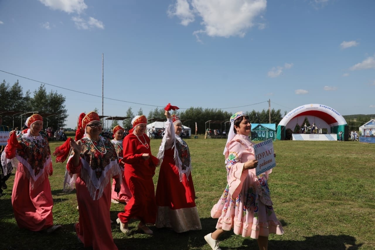 В Рыбной Слободе прохошел II Республиканский фестиваль женского народного промысла «Бистә шәле»