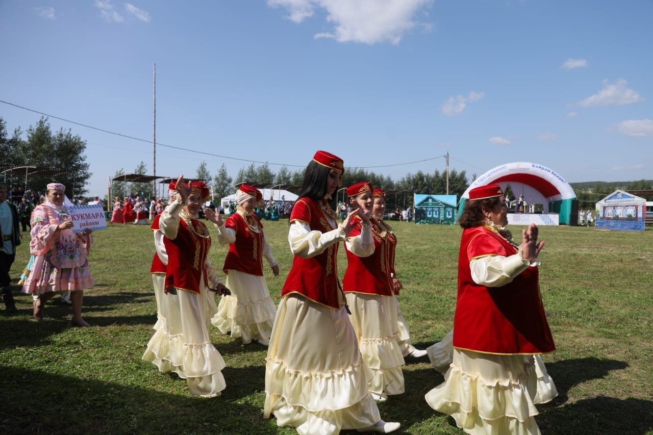 В Рыбной Слободе прохошел II Республиканский фестиваль женского народного промысла «Бистә шәле»