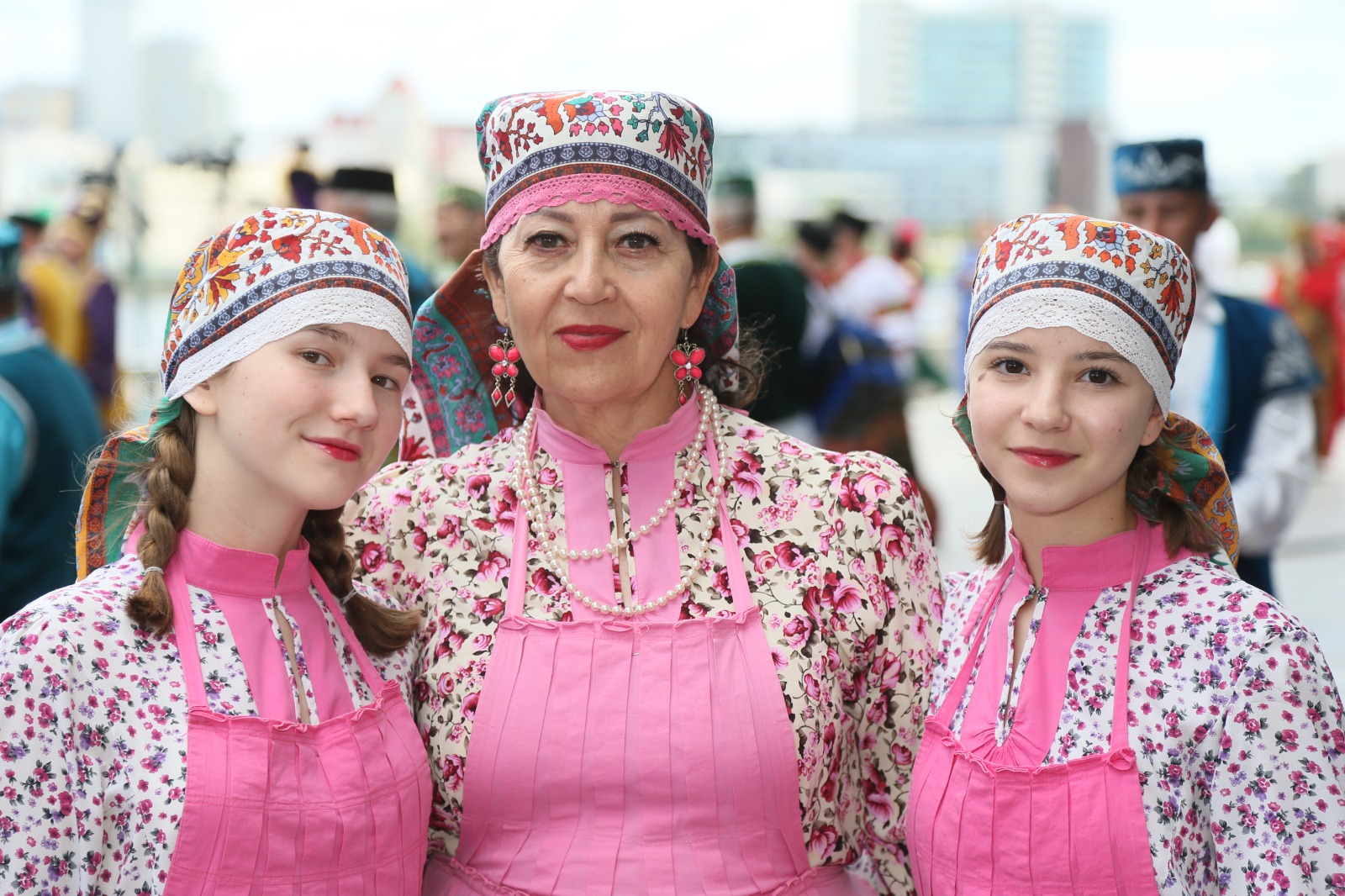 В столице Татарстана празднуют День Республики